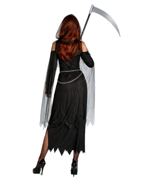 Costume Femme Faucheuse Taille M | Costumes pour Adultes Le Roi du Carnaval